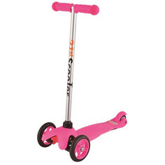 Самокат 3-х колёсный "Maxi Scooter", розовый, 21st scooTer