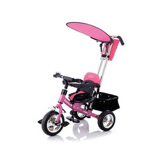 Велосипед трехколесный Lexus Trike Next Generation, розовый, Jetem
