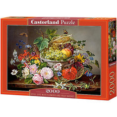 Пазл Castorland "Натюрморт с цветами" 2000 деталей