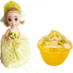 Кукла-кекс Cupcake Sunrise «Невеста» Emco