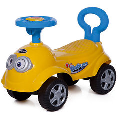 Каталка детская Baby Care QT Racer желтый
