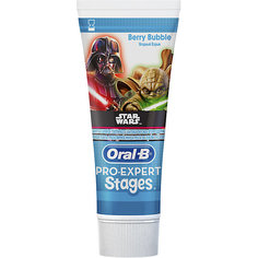Детская зубная паста Oral-B Pro-Expert Stages Star Wars "Ягодный Взрыв" 75мл