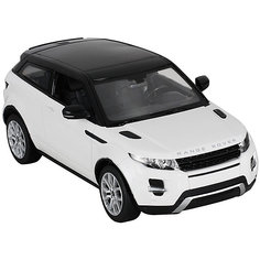 Радиоуправляемая машинка Rastar "Range Rover Evoque" 1:14, белая