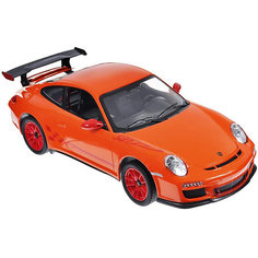 Радиоуправляемая машинка Rastar "Porsche GT3 RS" 1:14, оранжевая