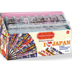 "Я люблю Японию" Набор для творчества с клейкими ленточками. Чудо творчество