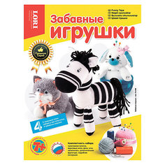 Набор "Забавные игрушки", LORI