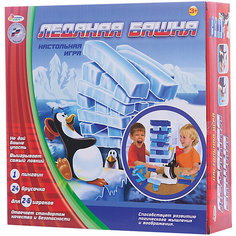 Настольная игра "Ледяная башня". Играем вместе