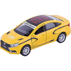Машинка Welly Lada Vesta Sport, 1:34-39