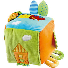 Развивающая игрушка "Куб Поезд", Жирафики