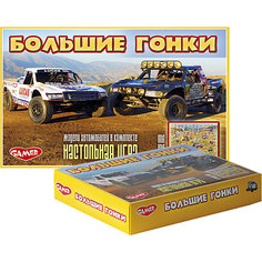 Детская настольная игра Dream Makers "Большие гонки"
