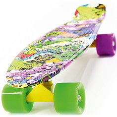 Скейтборд Hubster Cruiser 22 Design Monster