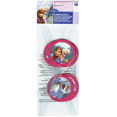 Соломка для напитков  "Холодное сердце" , 6 шт Procos