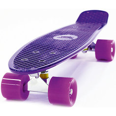 Скейтборд Hubster Cruiser 22 Metallic purple
