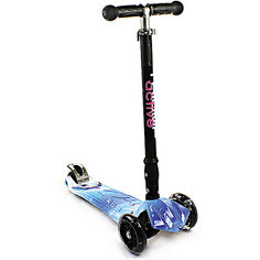 Трехколесный самокат Triumf Active Maxi Plus Print SKL-07CLP,dolfin