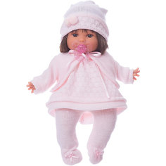 Кукла Кристи в светло-розовом, 30 см, Munecas Antonio Juan