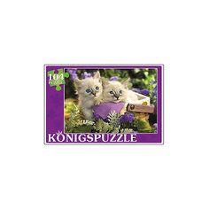 Пазл Konigspuzzle "Милые котята" 104 элемента