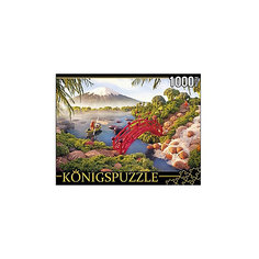 Пазл Konigspuzzle "Горный пейзаж" 1000 элементов