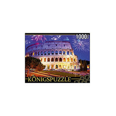 Пазл Konigspuzzle "Италия. Ночной Колизей" 1000 элементов