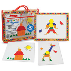 Магниты "Придумай свой рисунок", Melissa &amp; Doug