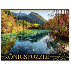 Пазл Konigspuzzle "Китай. Озеро Пяти цветков" 1000 элементов