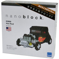 Конструктор Nanoblock "Родстер V6"