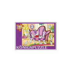 Пазл Konigspuzzle "101 далматинец" 104 элемента