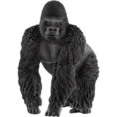 Коллекционная фигурка Schleich "Дикие животные" Горилла, самец