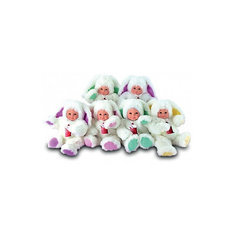 Мягкая кукла Unimax "Anne Geddes. Детки-зайчики", 30 см