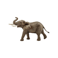 Коллекционная фигурка Schleich "Дикие животные" Африканский слон, самец