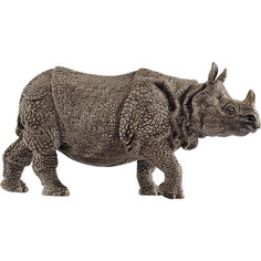 Коллекционная фигурка Schleich "Дикие животные" Индийский носорог