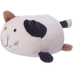 Мягкая игрушка ABtoys Кошечка светло-коричневая, 13 см