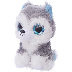 Мягкая игрушка Teddy Собачка хаски, 15 см
