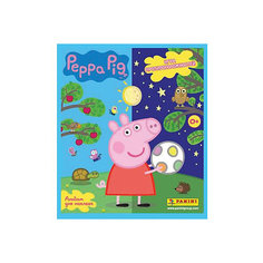 Альбом + набор наклеек Panini "Свинка Пеппа. Игра противоположностей"