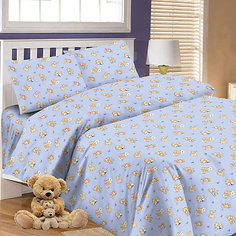Детское постельное белье 3 предмета Letto, BG-64