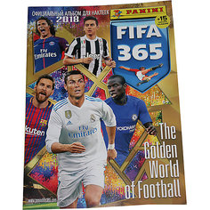 Альбом Panini,   "Panini FIFA 365-2018", 18 наклеек