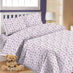 Детское постельное белье 3 предмета Letto, BG-66