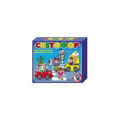 Игра настольная Десятое королевство "Светофор" (5 игр)