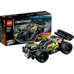 Конструктор LEGO Technic 42072: Зеленый гоночный автомобиль
