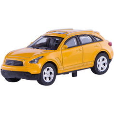 Машинка "Japan Premium Suv" со светом фар 1:43, Autotime