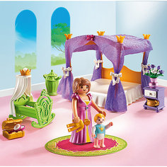Конструктор Playmobil "Замок Принцессы" Покои Принцессы с колыбелью