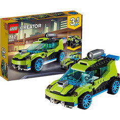Конструктор LEGO Creator 31074: Суперскоростной раллийный автомобиль