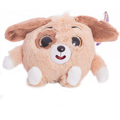 Мягкая игрушка Собачка "Дразнюка-Zooка", коричневая, 13см, 1Toy