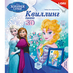 Квиллинг. Панно "Эльза", Холодное сердце Lori