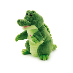 Мягкая игрушка на руку Крокодил, 25 см, Trudi