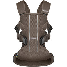 Рюкзак-переноска BabyBjorn ONE Mesh, какао