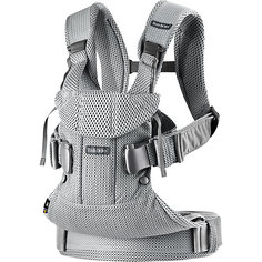 Рюкзак-переноска BabyBjorn ONE Mesh new version, серебряный