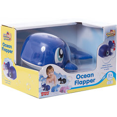 Игрушка для купания  HAP-P-KID "Водоплавающие", синий кит