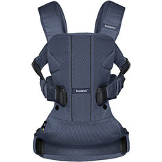 Рюкзак-переноска BabyBjorn ONE Mesh, тёмно-синий