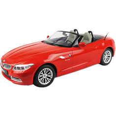 Радиоуправляемая машинка Rastar "BMW Z4" 1:12, красная