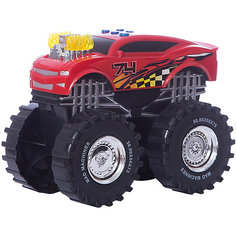 Гоночная машина Играем вместе, красная